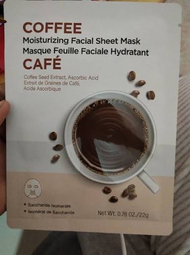 MINISO COFFEE MASQUE FACIAL HYDRATANT